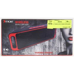 INTAKT WIRELESS STEREO SPEAKER