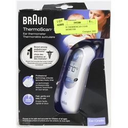 BRAUN THERMOSCAN 5 EAR THERMOMETER