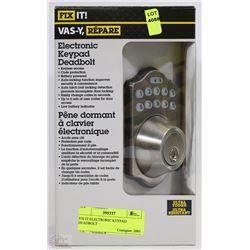 FIX IT ELECTRONIC KEYPAD DEADBOLT