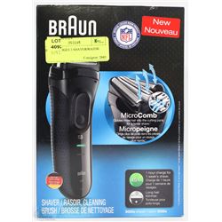 BRAUN SERIES 3 SHAVER/RAZOR