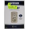Image 1 : WEISER POWERBOLT 2 TOUCHPAD ELECTRONIC DEADBOLT