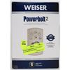 Image 1 : WEISER POWERBOLT 2 TOUCHPAD ELECTRONIC DEADBOLT