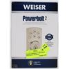 Image 1 : WEISER POWERBOLT 2 TOUCHPAD ELECTRONIC DEADBOLT