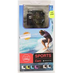 NEW 1080P SPORTS ACTION CAMERA