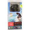 Image 1 : NEW 1080P SPORTS ACTION CAMERA