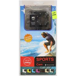 NEW 1080P SPORTS ACTION CAMERA