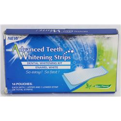 NEW ADVANCED TEETH WHITENING STRIPS