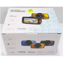 NEW ADVANCED PORTABLE CAR CAMCORDER