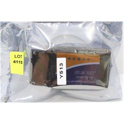 NEW BLUETOOTH OBD II CODE READER