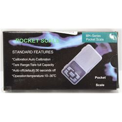 NEW DIGITAL POCKET SCALE