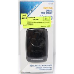 CHAMBERLAIN UNIVERSAL GARAGE DOOR OPENER