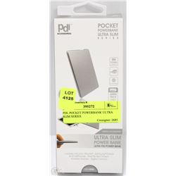PDL POCKET POWERBANK ULTRA SLIM SERIES