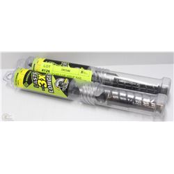 2 GREEN LEE 7-5/8" AND 8" NAIL EATERS