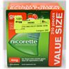 Image 1 : NICORETTE 4MG FRUIT FRESH  GUM 210 PIECES