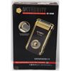 Image 1 : NEW AUTHORITY RECHARGEABLE ELECTRIC SHAVER