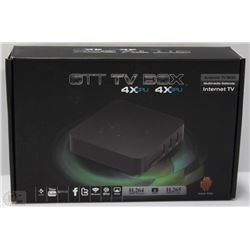 NEW OTT BOX ANDROID TV BOX AND MULTIMEDIA GATEWAY