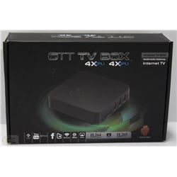 NEW OTT BOX ANDROID TV BOX AND MULTIMEDIA GATEWAY
