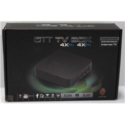 NEW OTT BOX ANDROID TV BOX AND MULTIMEDIA GATEWAY