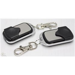 TWO NEW UNIVERSAL REMOTE START KEY FOBS