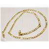 Image 1 : NEW 22" GOLD FILLED/PLATED CHAIN