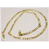 Image 1 : NEW 22" GOLD FILLED/PLATED CHAIN
