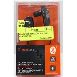 BLACKWEB BLUETOOTH IN EAR HEADPHONES