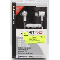 CLARITY HD EARBUD REPLACEMENT BLUETOOTH/