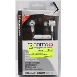 CLARITY HD EARBUD REPLACEMENT BLUETOOTH/