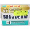 Image 1 : NICODERM STEP 1 - 7 CLEAR PATCHES