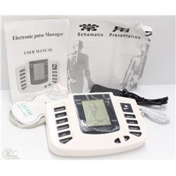 NEW ELECTRONIC PULSE MASSAGER