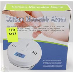 NEW CARBON MONOXIDE DETECTOR