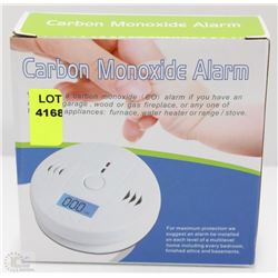 NEW CARBON MONOXIDE DETECTOR