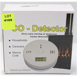 NEW CARBON MONOXIDE DETECTOR