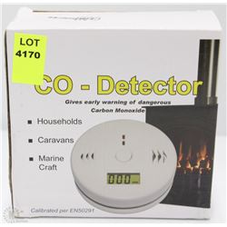 NEW CARBON MONOXIDE DETECTOR