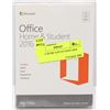Image 1 : OFFICE HOME AND STUDENT 2016 **FOR MAC