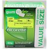 Image 1 : NICORETTE 4MG FRESH MINT GUM 210 PIECES