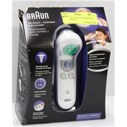BRAUN NO TOUCH & FOREHEAD THERMOMETER