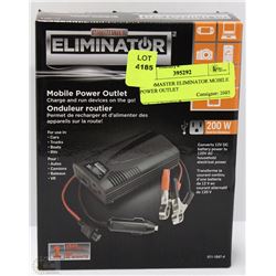 MOTOMASTER ELIMINATOR MOBILE POWER OUTLET
