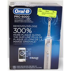 ORAL B PRO 6000 SMART SERIES TOOTHBRUSH