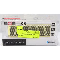BLUETOOTH 808 XS WIRELESS SPEAKER