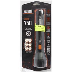 BUSHNELL LUMENS 750 MULTI COLOR FLASHLIGHT
