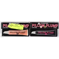 2 PILLOW PLUMP LIP-GLOSS