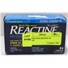 Image 1 : REACTINE NON DROWSY 84 TABLETS