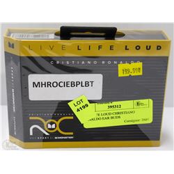 LIVE LIFE LOUD CHRISTIANO RONALDO EAR BUDS
