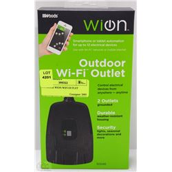 OUTDOOR WION WIFI OUTLET