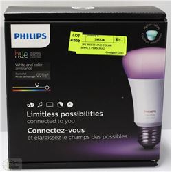 PHILIPS WHITE AND COLOR AMBIANCE PERSONAL
