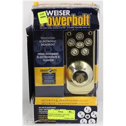 WEISER POWERBOLT KEYLESS HOME ACCESS SYSTEM