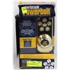 Image 1 : WEISER POWERBOLT KEYLESS HOME ACCESS SYSTEM