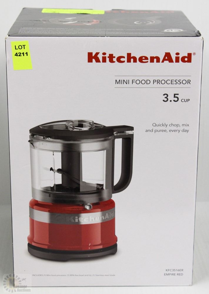 KITCHENAID MINI FOOD PROCESSOR 3.5 CUP
