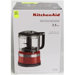 KITCHENAID MINI FOOD PROCESSOR 3.5 CUP